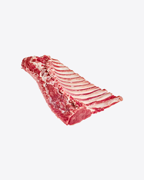 Raw Lamb Ribs