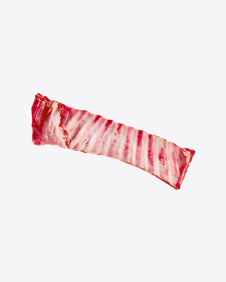 Raw Lamb Ribs