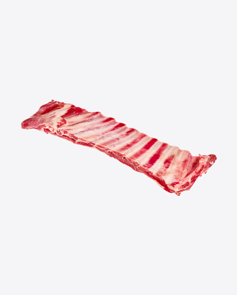 Raw Lamb Ribs