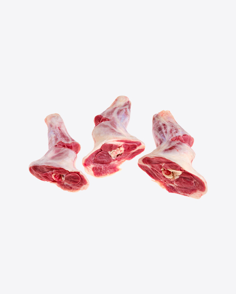 Raw Lamb Knees