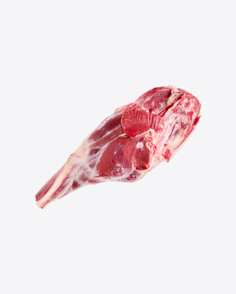 Raw Lamb Leg
