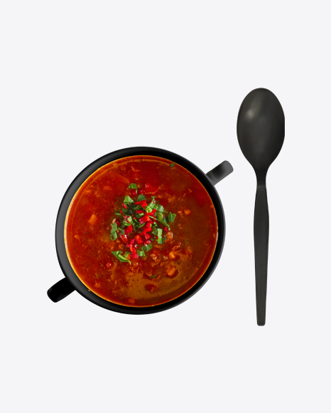 Borscht w Spoon