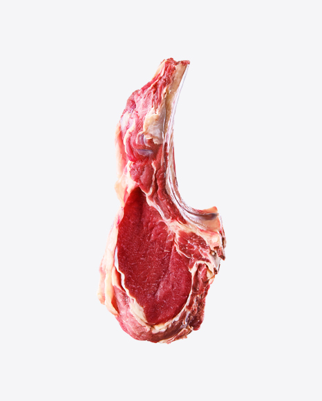 Raw Meat Slice