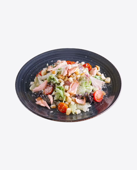 Caesar Salad w/ Salmon