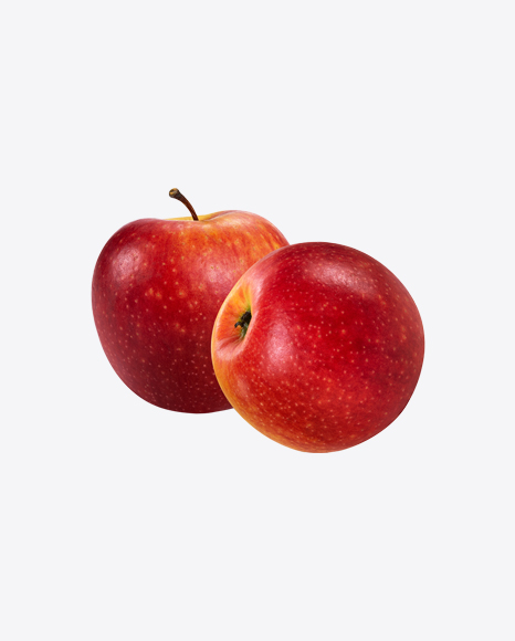 Two Red Apples