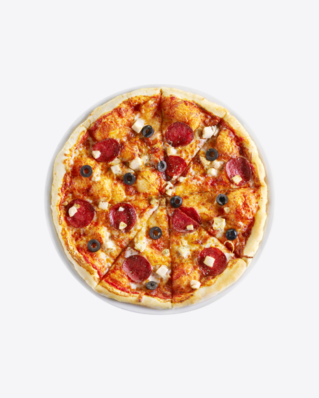 Pepperoni Pizza