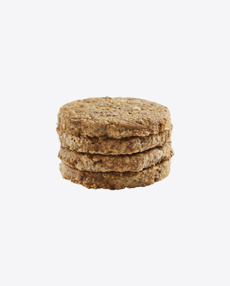 Stack of Vegan Patties