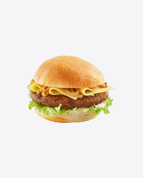 Vegan Cheeseburger