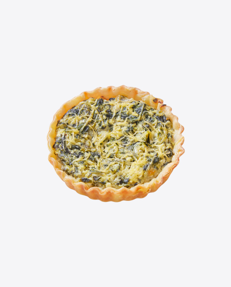 Tart w/ Spinach & Cheese