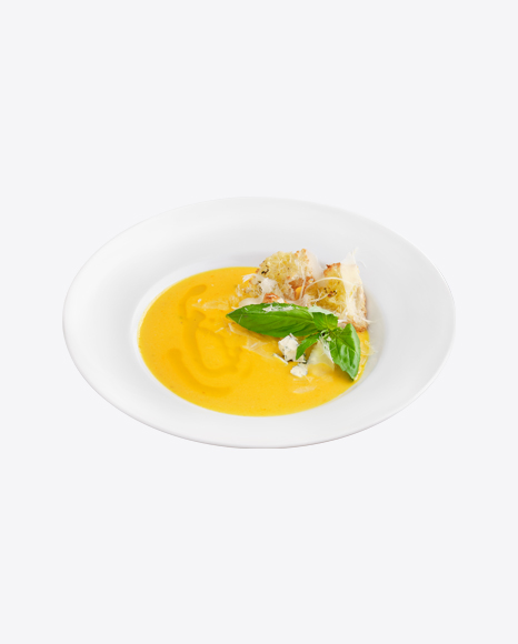 Pumpkin Cream Soup