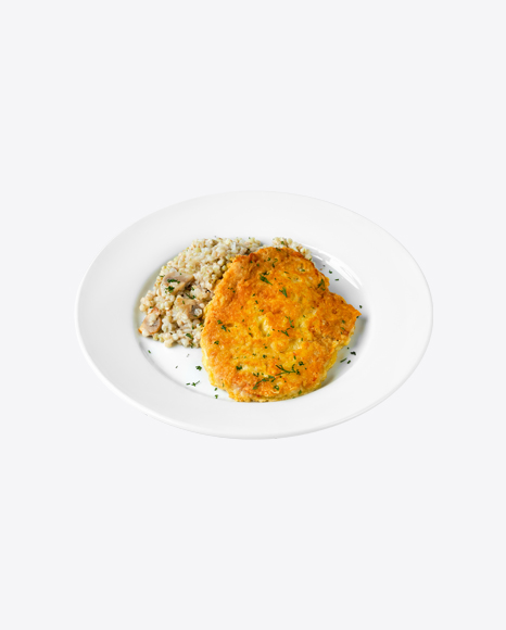 Pearl Barley w/ Roasted Meat