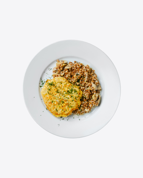 Buckwheat w/ Roasted Meat