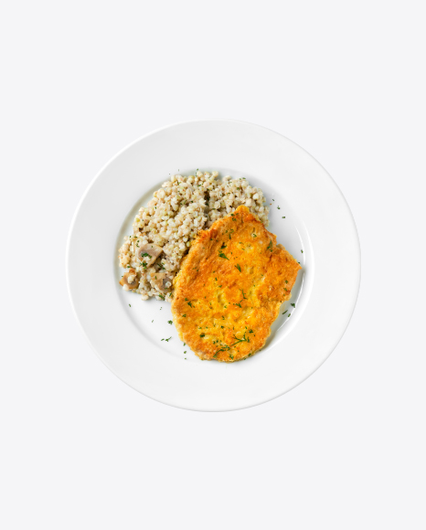 Pearl Barley w/ Roasted Meat