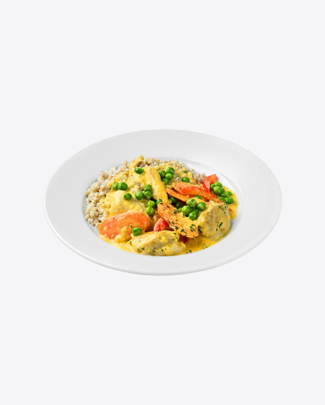 Buckwheat w/ Chicken Stew