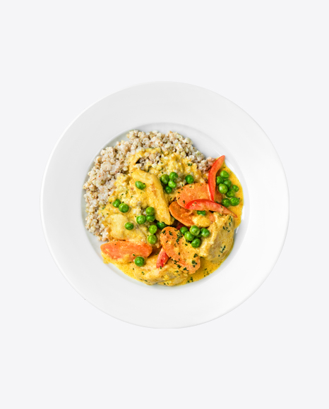 Buckwheat w/ Chicken Stew