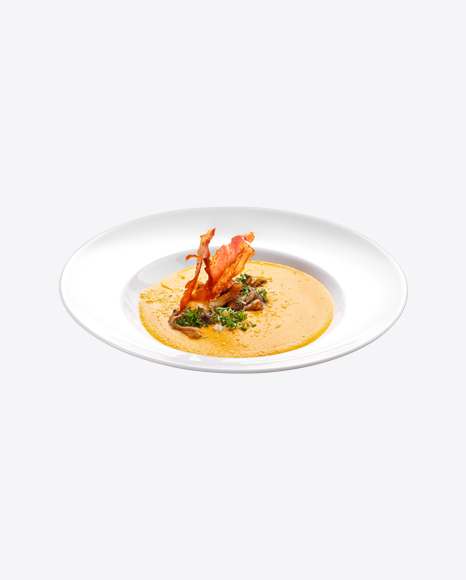 Pumpkin Cream Soup