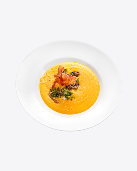 Pumpkin Cream Soup
