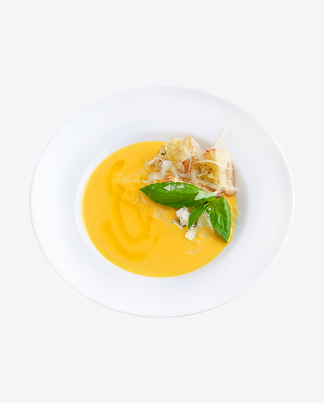 Pumpkin Cream Soup