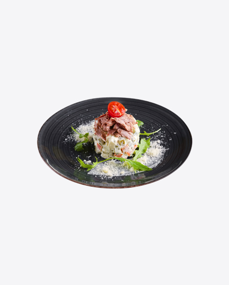 Olivier Salad w/ Meat
