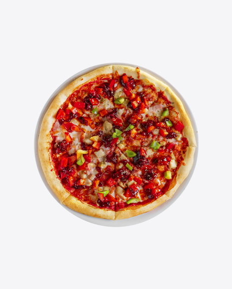 Pizza w/ Vegetables