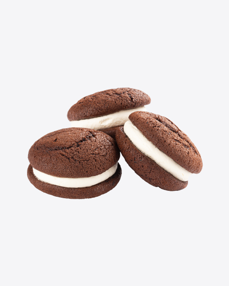 Three Whoopie Pies