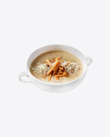 Mushroom Cream Soup
