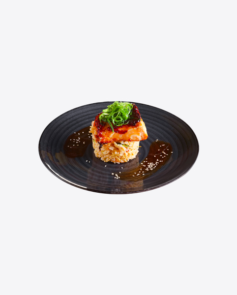 Grill Salmon w/ Rice