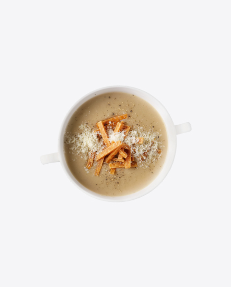 Mushroom Cream Soup