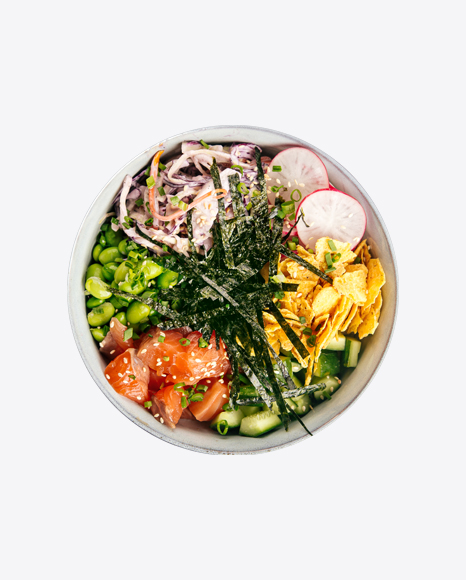 Salmon Poke Bowl
