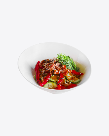 Fresh Vegetables Salad w/ Meat