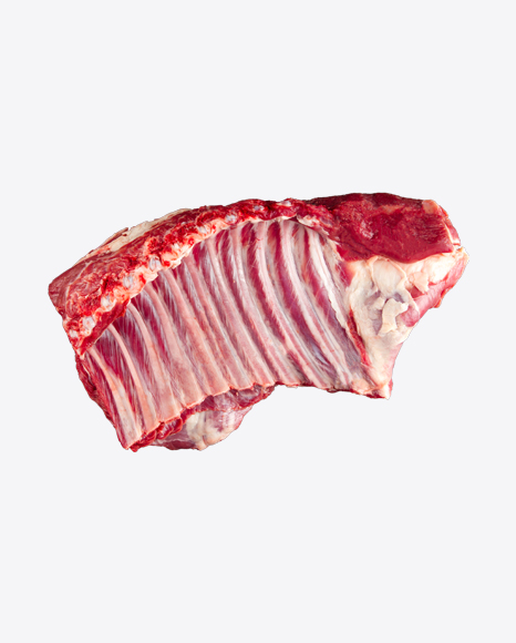 Raw Beef Ribs