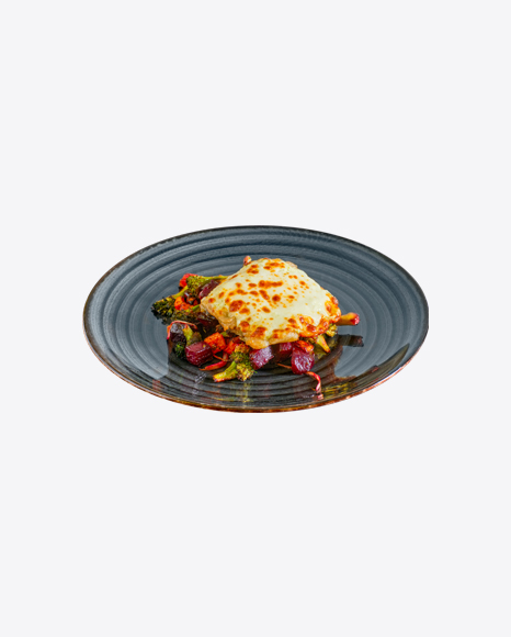 Baked Meat w/ Vegetables