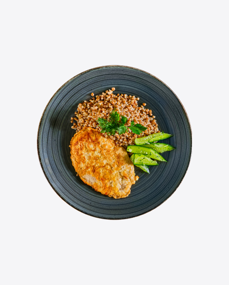 Buckwheat w/ Roasted Meat