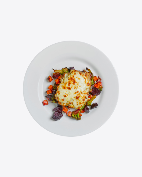 Baked Meat w/ Vegetables