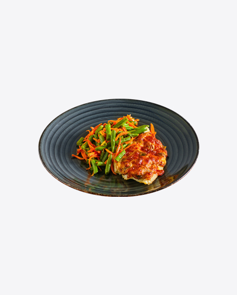 Baked Meat w/ Vegetables