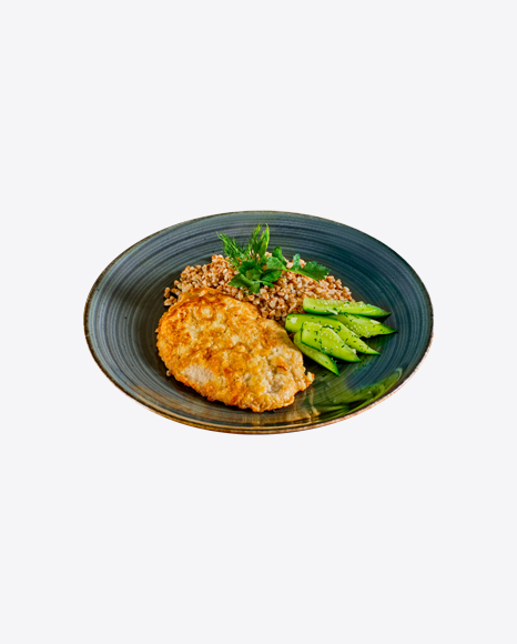 Buckwheat w/ Roasted Meat