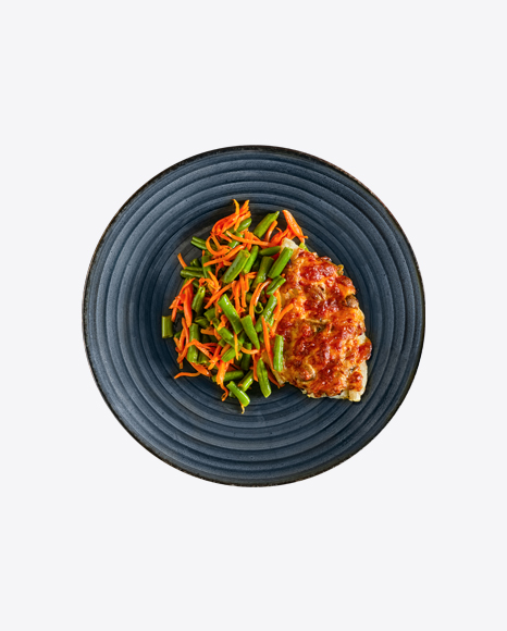 Baked Meat w/ Vegetables