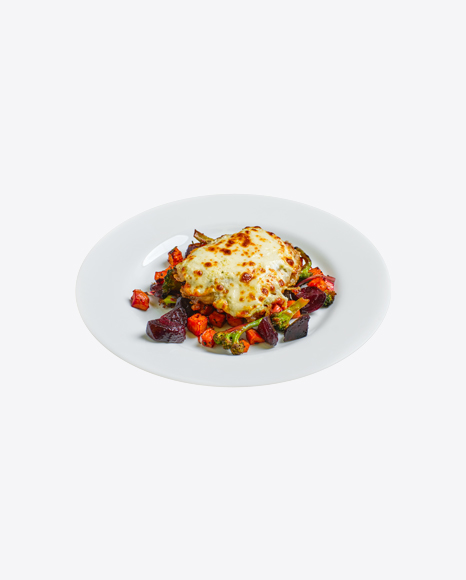 Baked Meat w/ Vegetables