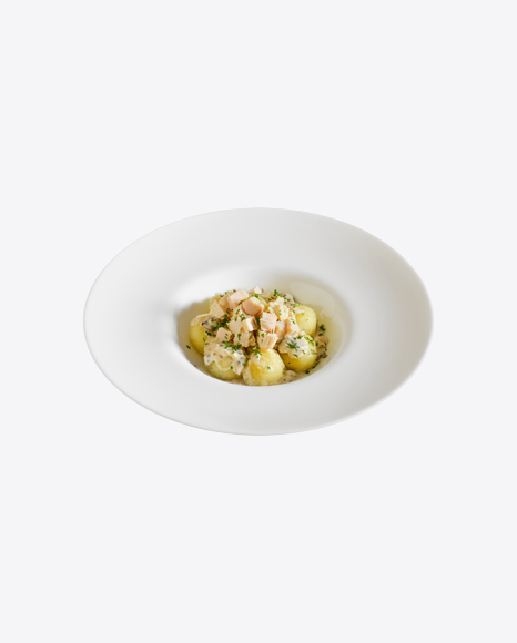 Baby Potatoes w/ Chicken & Cream Gravy