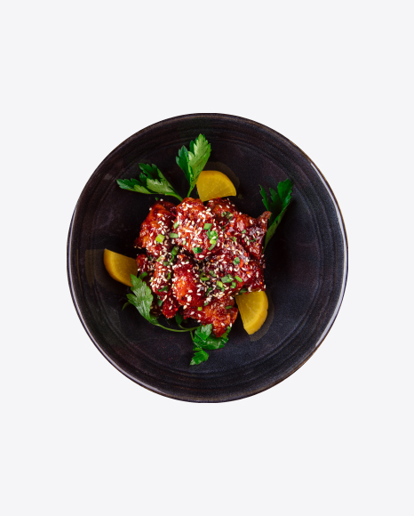 Marinated Chicken w/ Daikon