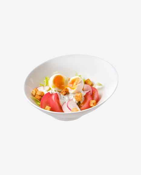 Salad w/ Chicken Egg