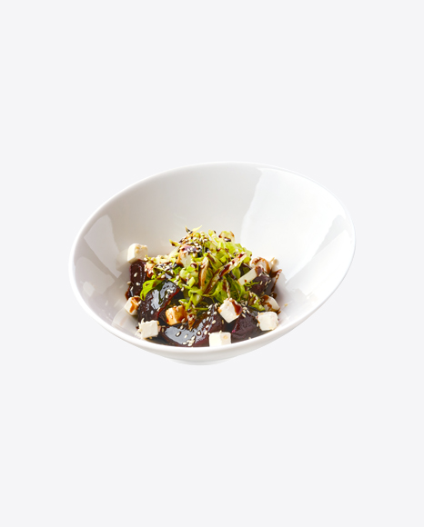 Salad w/ Beetroot & Feta Cheese