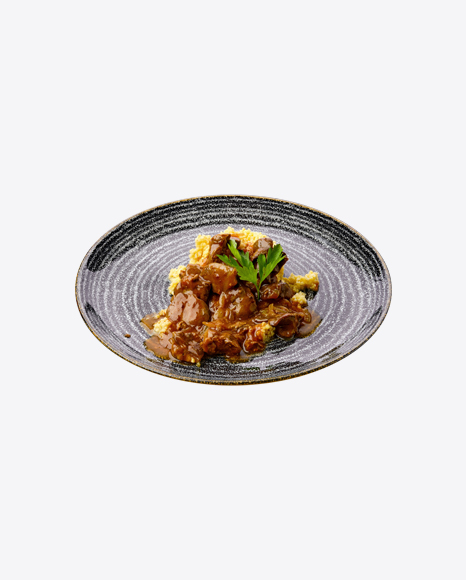 Couscous w/ Teriyaki Chikcken