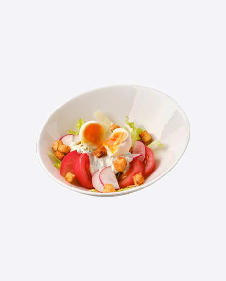 Salad w/ Chicken Egg