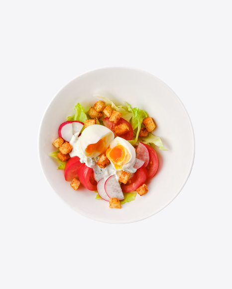 Salad w/ Chicken Egg