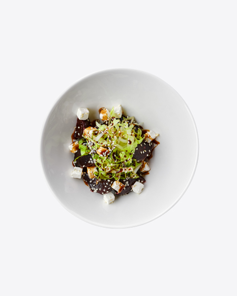 Salad w/ Beetroot & Feta Cheese