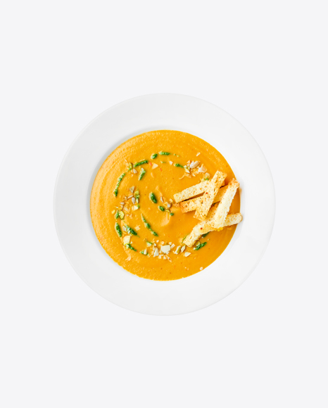 Pumpkin Cream Soup