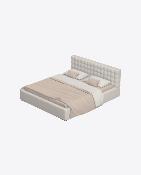 Modern Bed PNG