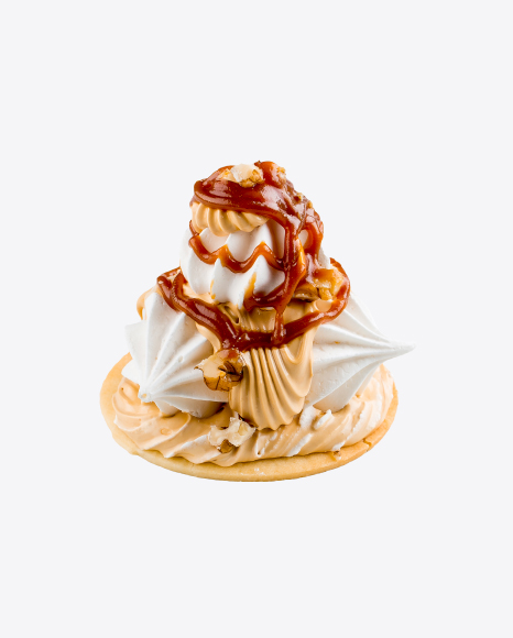 Caramel Dessert with Cream