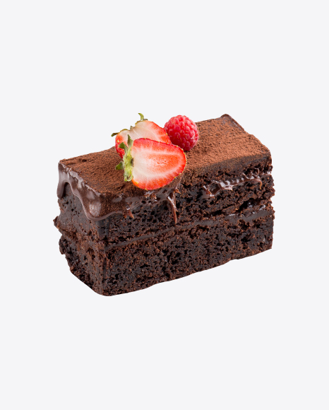 Chocolate Cake w/ Berries
